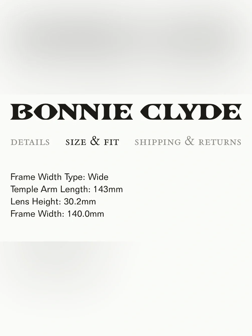 Bonnie Clyde Nisa Blue Light Glasses